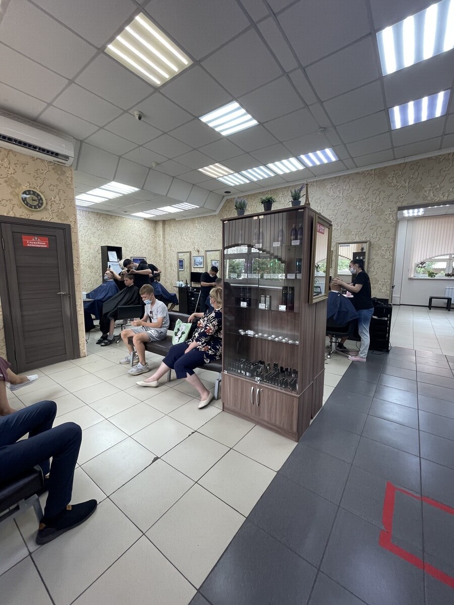 ЦирюльникЪ в Северном - Красноярск - Рабочая зона парикмахеров