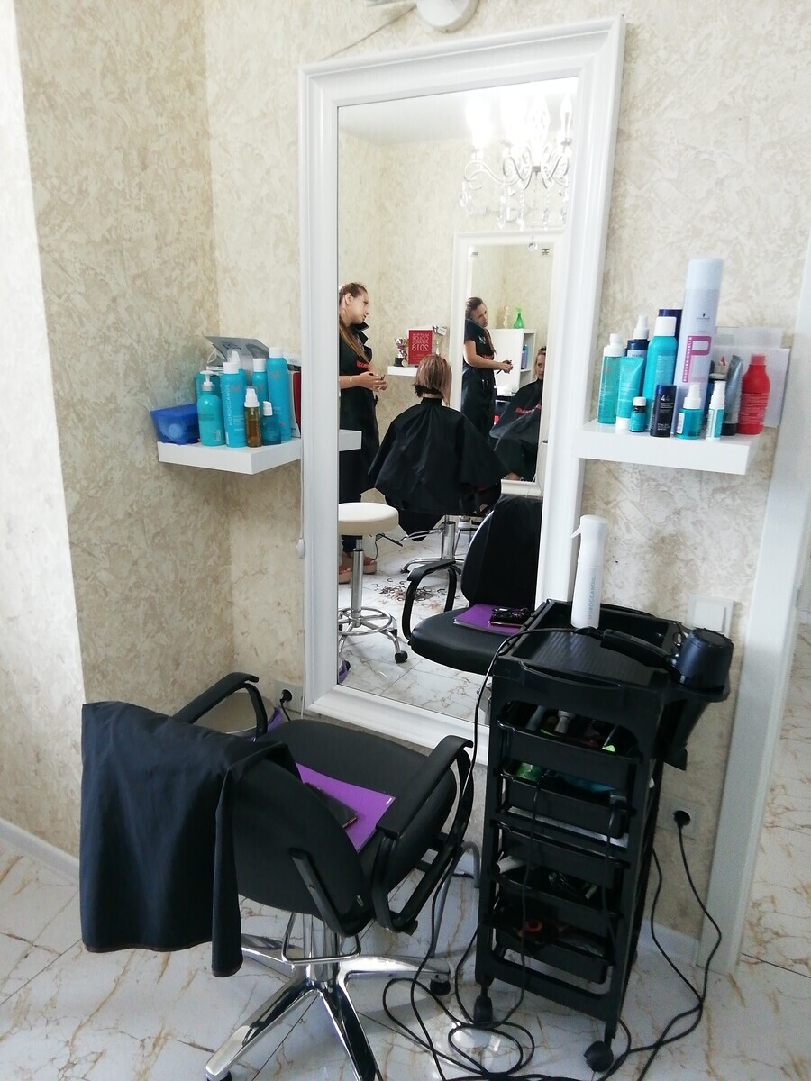 Варвара-краса - Сочи - Рабочая зона парикмахеров