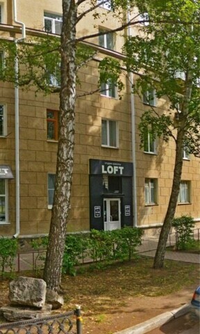 Loft 2 - Октябрьский - Витрина с улицы