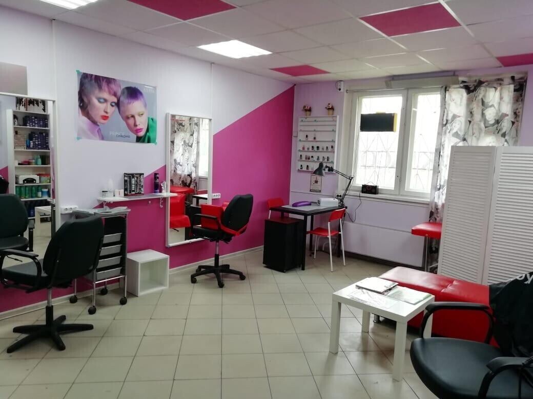 Надежда - Калининград - Рабочая зона парикмахеров