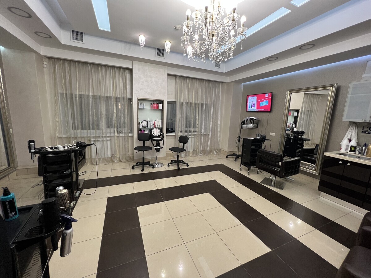 Монако - Барнаул - Рабочая зона парикмахеров