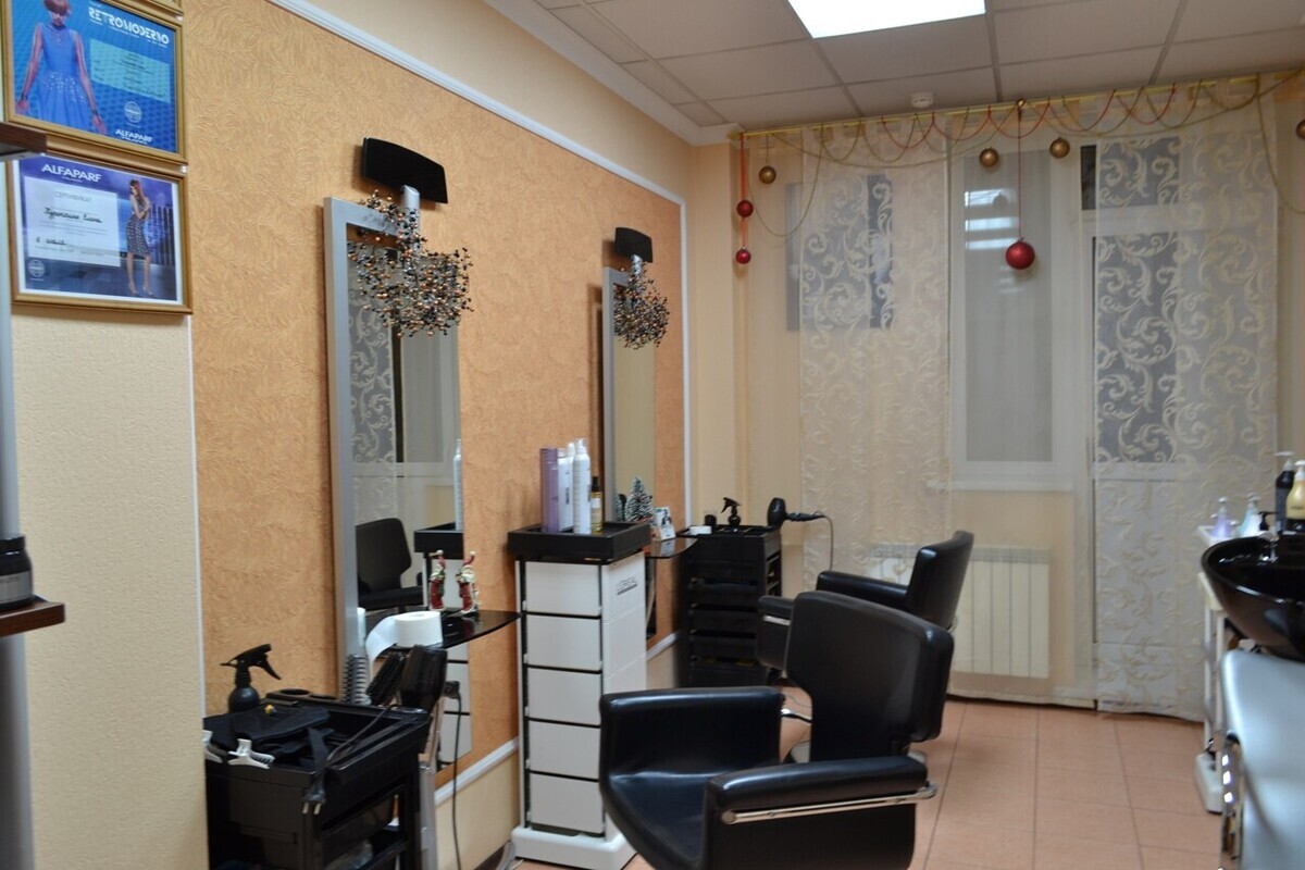 Ривьера - Кемерово - Рабочая зона парикмахеров